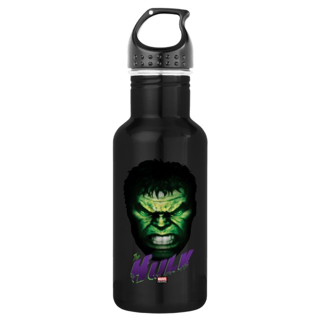 Avengers Classics | The Hulk Bold Graphic 532 Ml Water Bottle (Front)