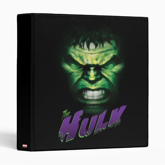 Avengers Classics | The Hulk Bold Graphic Binder (Front/Spine)