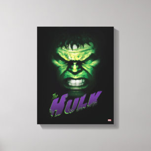 Avengers Classics   The Hulk Bold Graphic Canvas Print
