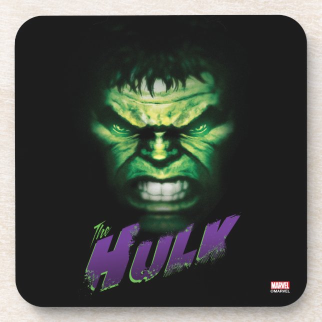 Avengers Classics | The Hulk Bold Graphic Coaster (Front)
