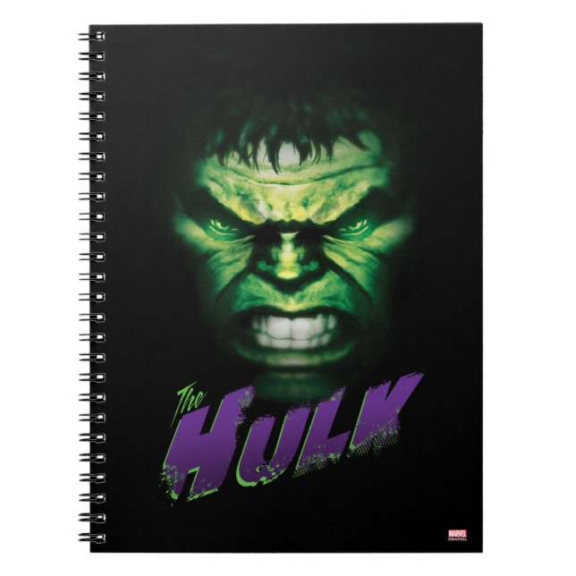 Avengers Classics | The Hulk Bold Graphic Notebook (Front)