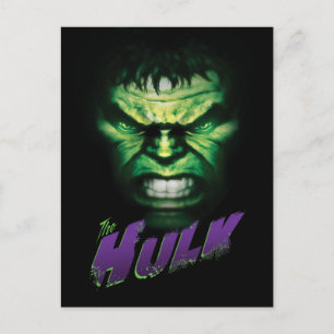 Avengers Classics   The Hulk Bold Graphic Postcard