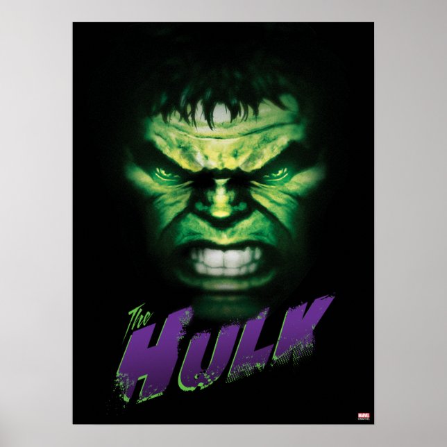 Avengers Classics | The Hulk Bold Graphic Poster (Front)