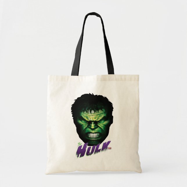 Avengers Classics | The Hulk Bold Graphic Tote Bag (Front)