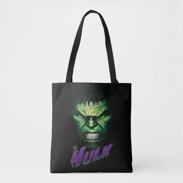 Avengers Classics | The Hulk Bold Graphic Tote Bag (Front)