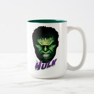 Avengers Classics   The Hulk Bold Graphic Two-Tone Coffee Mug