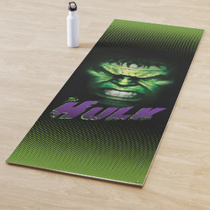 Avengers Classics   The Hulk Bold Graphic Yoga Mat