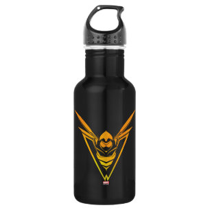 Avengers Classics   The Wasp Emblem 532 Ml Water Bottle