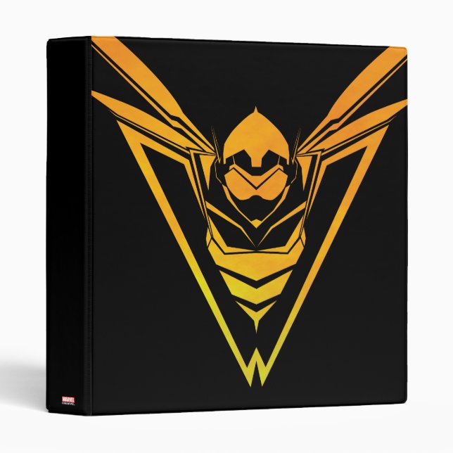 Avengers Classics | The Wasp Emblem Binder (Front/Spine)