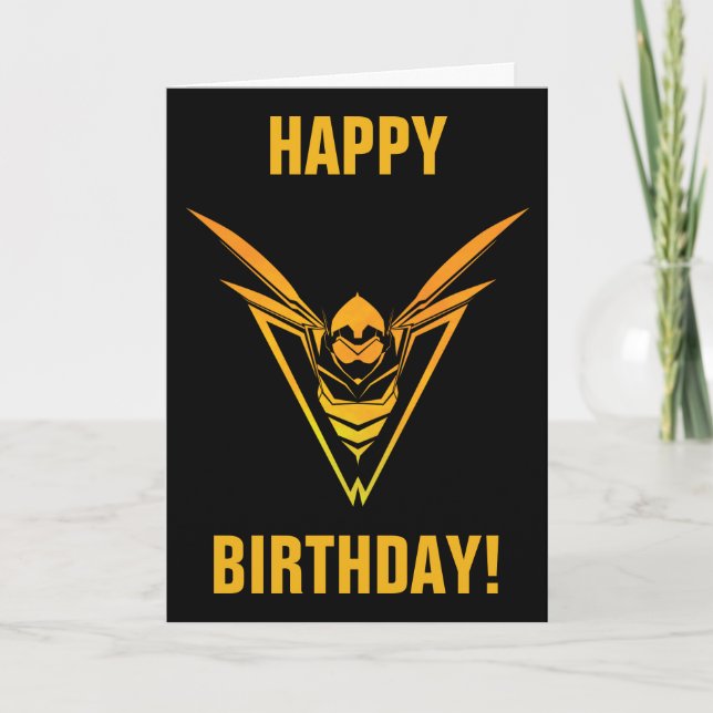 Avengers Classics | The Wasp Emblem Card (Front)