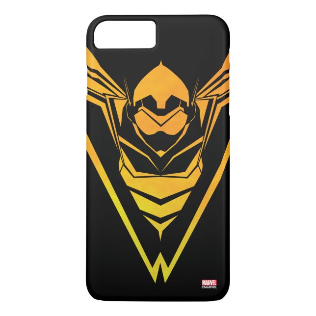 Avengers Classics | The Wasp Emblem Case-Mate iPhone Case (Back)