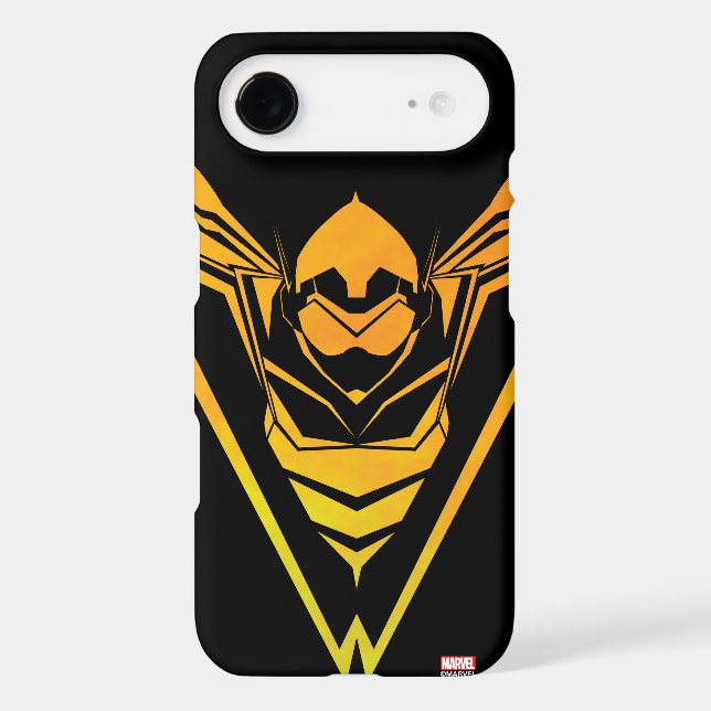 Avengers Classics | The Wasp Emblem Case-Mate Samsung Galaxy Case (Back)