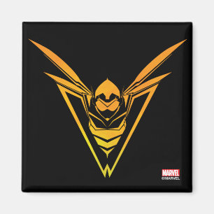Avengers Classics The Wasp Emblem Magnet