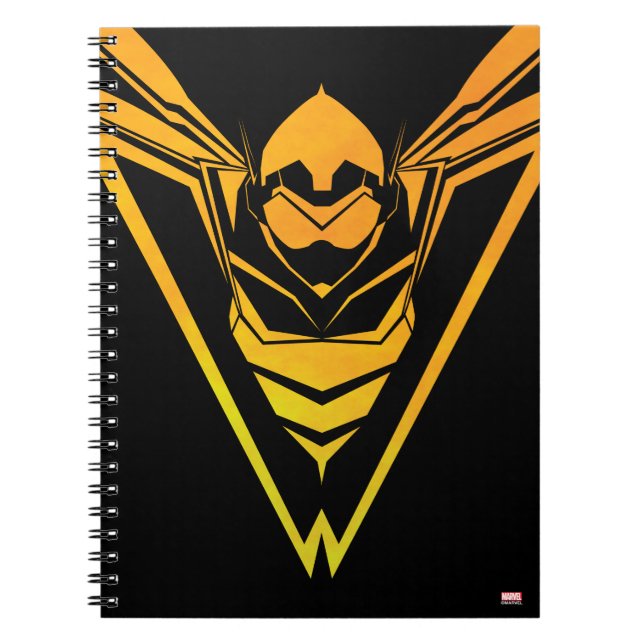 Avengers Classics | The Wasp Emblem Notebook (Front)