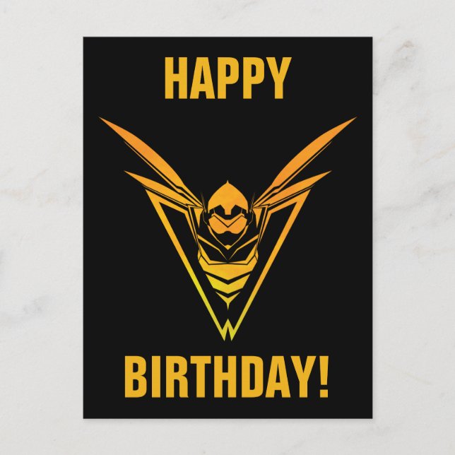 Avengers Classics | The Wasp Emblem Postcard (Front)