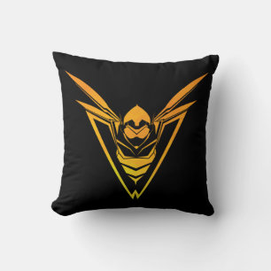 Avengers Classics The Wasp Emblem Throw Pillow