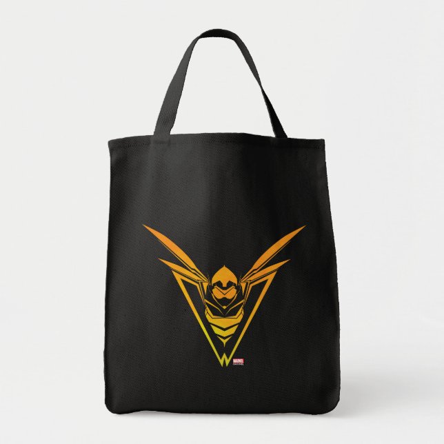 Avengers Classics | The Wasp Emblem Tote Bag (Front)