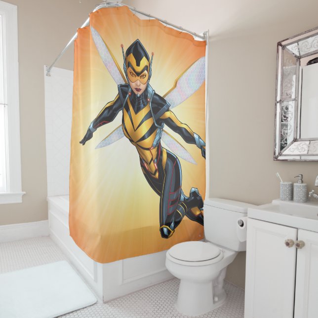 Avengers Classics | The Wasp Flying (In Situ)