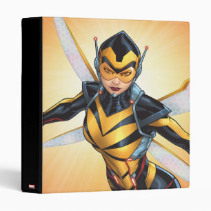 Avengers Classics   The Wasp Flying Binder
