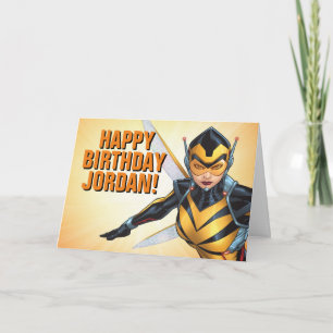 Avengers Classics The Wasp Flying Card