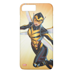 Avengers Classics   The Wasp Flying Case-Mate iPhone Case