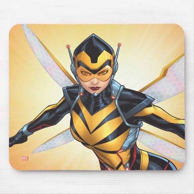 Avengers Classics | The Wasp Flying Mouse Pad (Front)