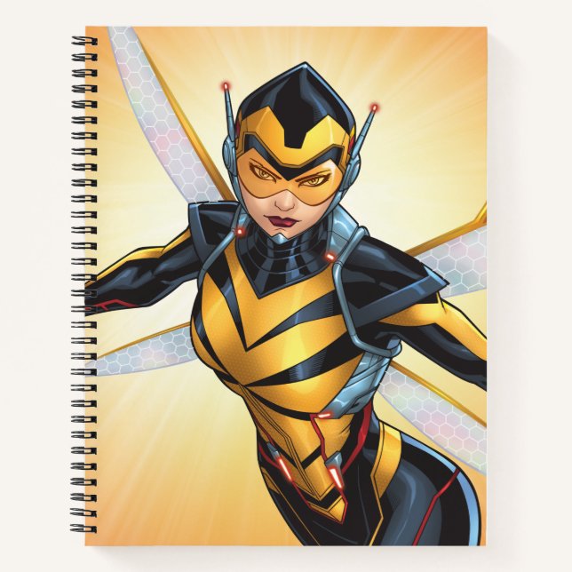 Avengers Classics | The Wasp Flying Notebook (Front)