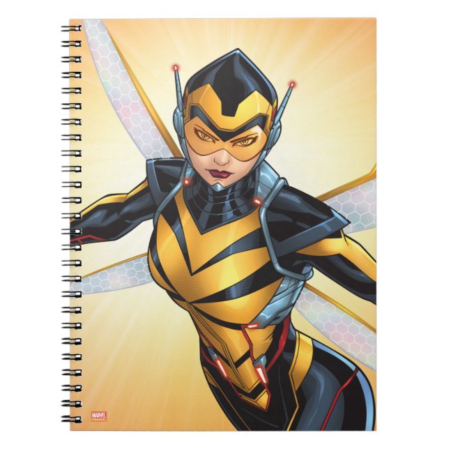 Avengers Classics | The Wasp Flying Notebook (Front)