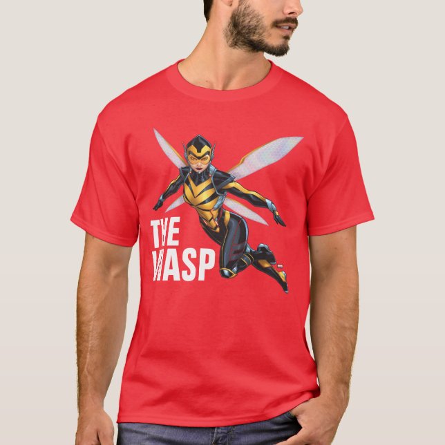 Avengers Classics | The Wasp Flying T-Shirt (Front)