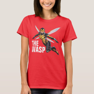 Avengers Classics The Wasp Flying T-Shirt