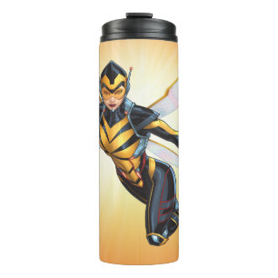 Avengers Classics   The Wasp Flying Thermal Tumbler