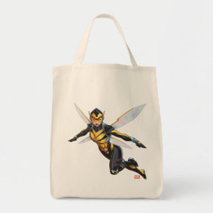 Avengers Classics The Wasp Flying Tote Bag