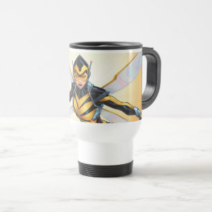 Avengers Classics The Wasp Flying Travel Mug