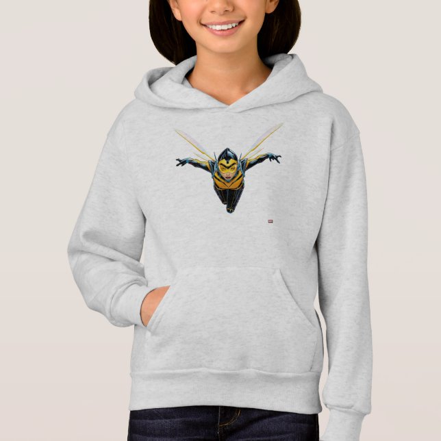 Avengers Classics | The Wasp Head-On (Front)