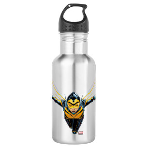 Avengers Classics   The Wasp Head-On 532 Ml Water Bottle