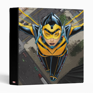 Avengers Classics   The Wasp Head-On Binder