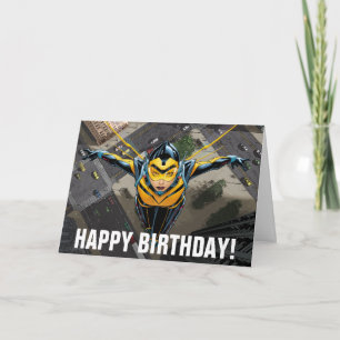 Avengers Classics   The Wasp Head-On Card