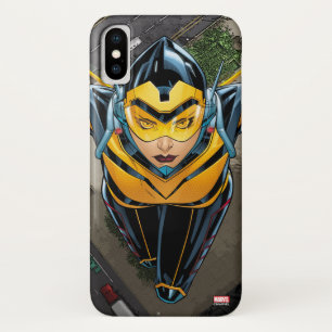 Avengers Classics   The Wasp Head-On Case-Mate iPhone Case