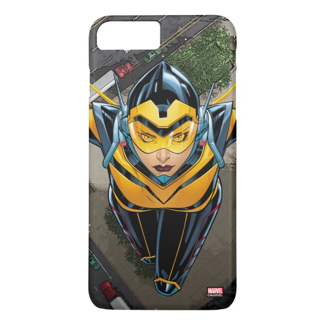 Avengers Classics | The Wasp Head-On Case-Mate iPhone Case (Back)