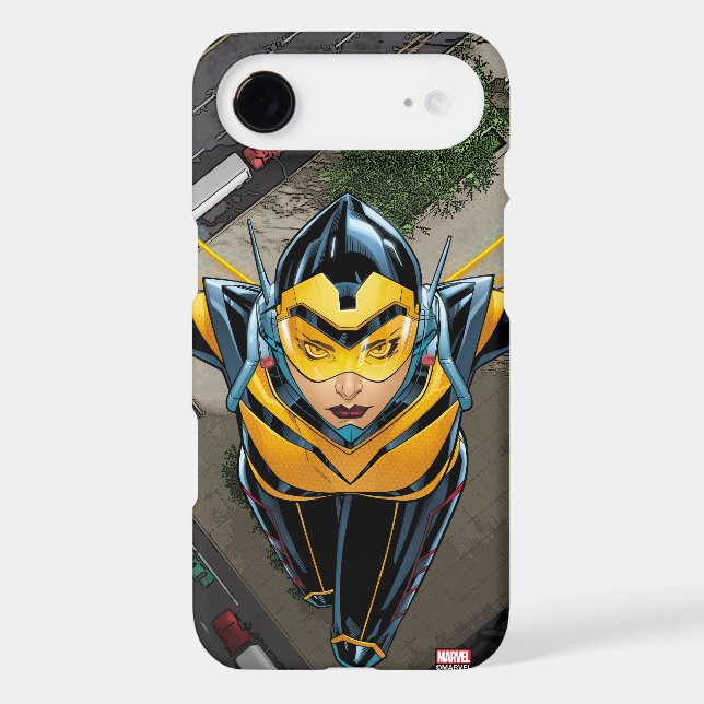 Avengers Classics | The Wasp Head-On Case-Mate Samsung Galaxy Case (Back)