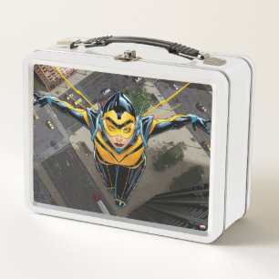 Avengers Classics   The Wasp Head-On Metal Lunch Box