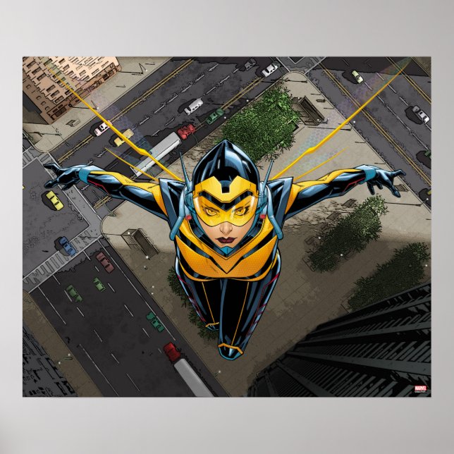 Avengers Classics | The Wasp Head-On Poster (Front)