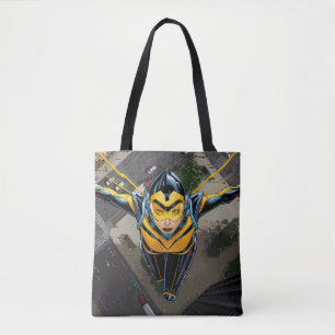 Avengers Classics   The Wasp Head-On Tote Bag