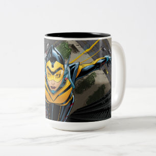 Avengers Classics The Wasp Head-On Two-Tone Coffee Mug