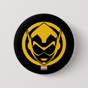 Avengers Classics   The Wasp Icon 2 Inch Round Button