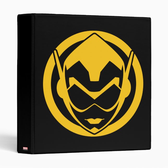 Avengers Classics | The Wasp Icon Binder (Front/Spine)
