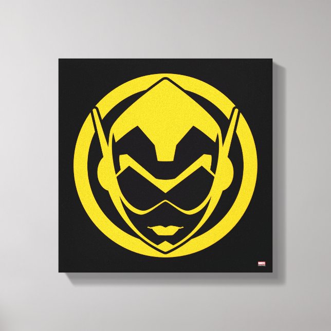 Avengers Classics | The Wasp Icon Canvas Print (Front)