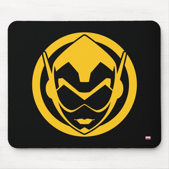 Avengers Classics | The Wasp Icon Mouse Pad (Front)