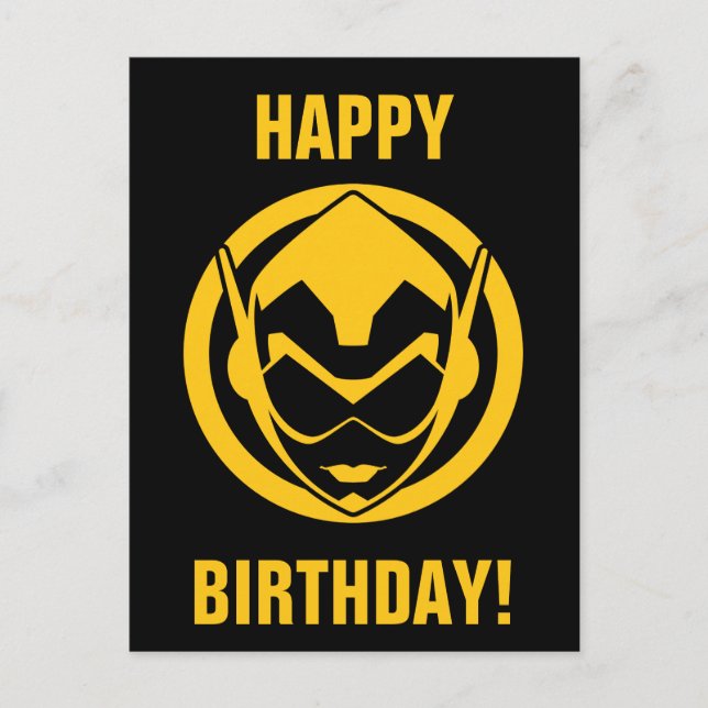 Avengers Classics | The Wasp Icon Postcard (Front)
