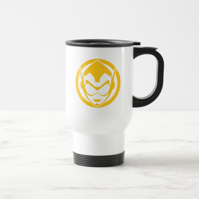 Avengers Classics | The Wasp Icon Travel Mug (Right)
